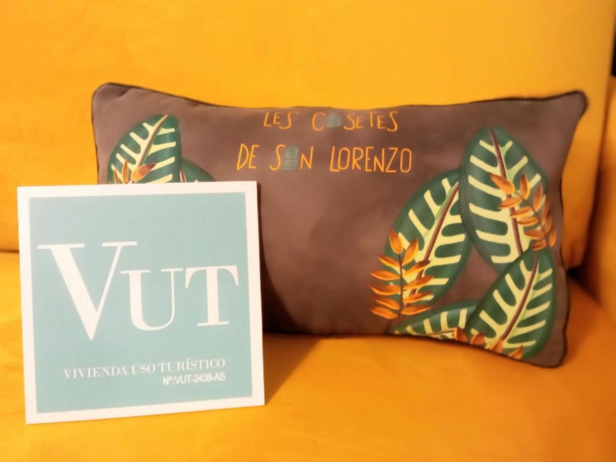 Les Casetes De San Lorenzo Gijón Kültér fotó