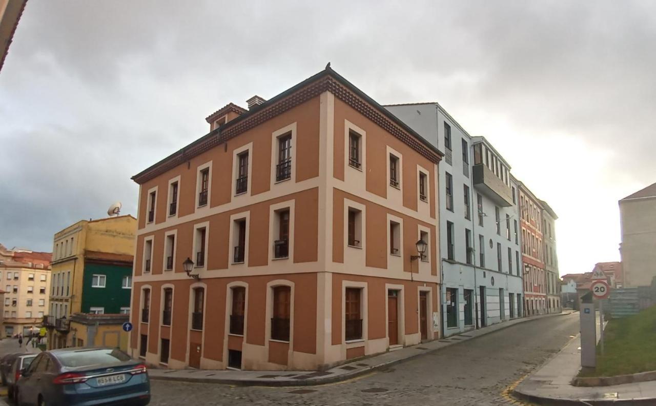 Les Casetes De San Lorenzo Gijón Kültér fotó