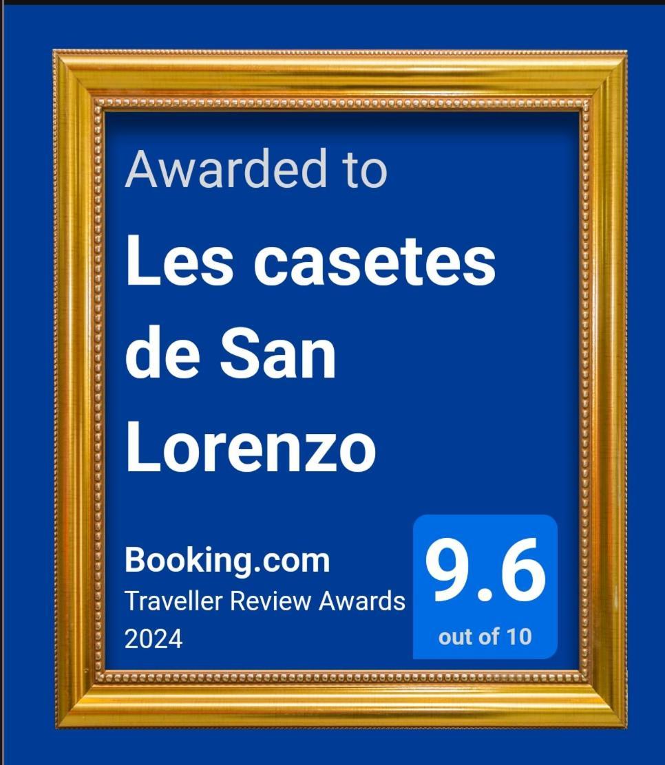 Les Casetes De San Lorenzo Gijón Kültér fotó