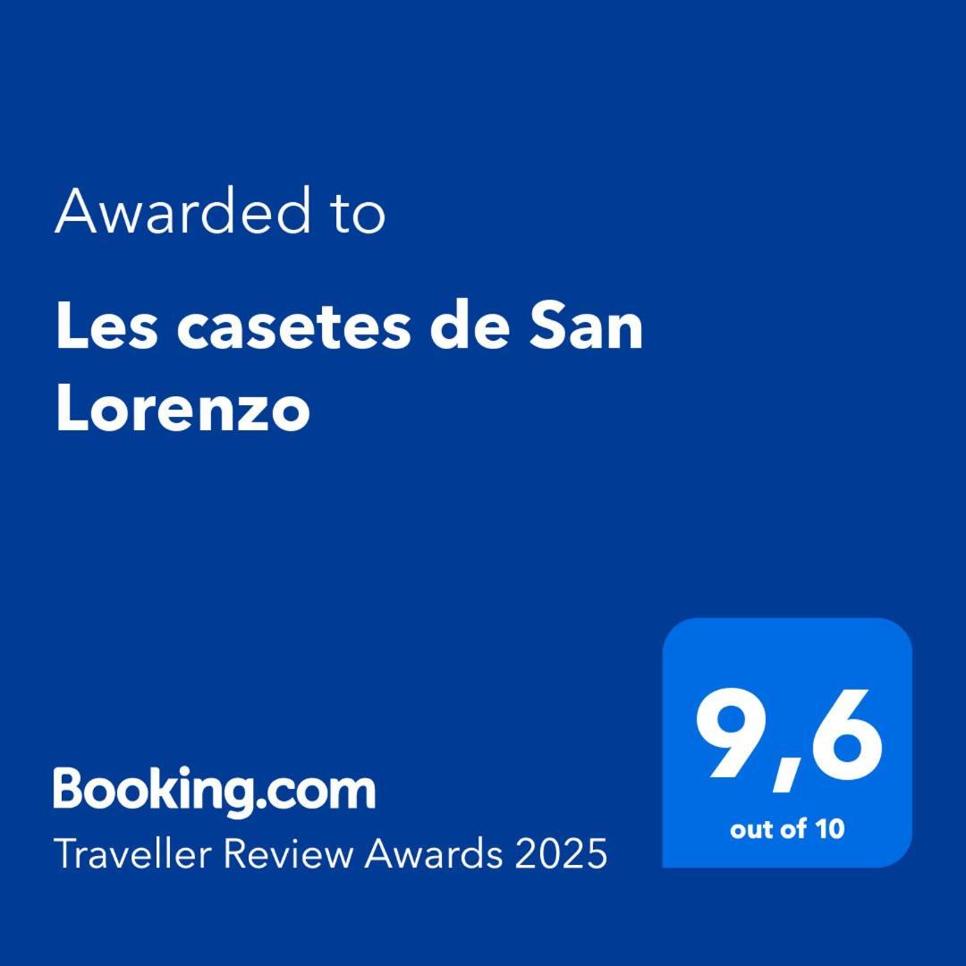 Les Casetes De San Lorenzo Gijón Kültér fotó
